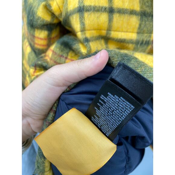 The North Face Unisex M Brown Label Down Parka Summit Gold Heritge - Picture 8 of 9